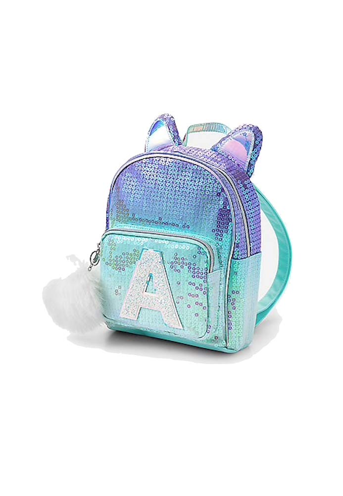 justice mini bookbag