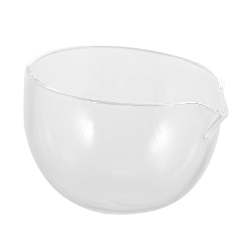 GLEAVI 1 PC de cuarzo evaporador plato vidrio redondo inferior alta pureza cuarzo