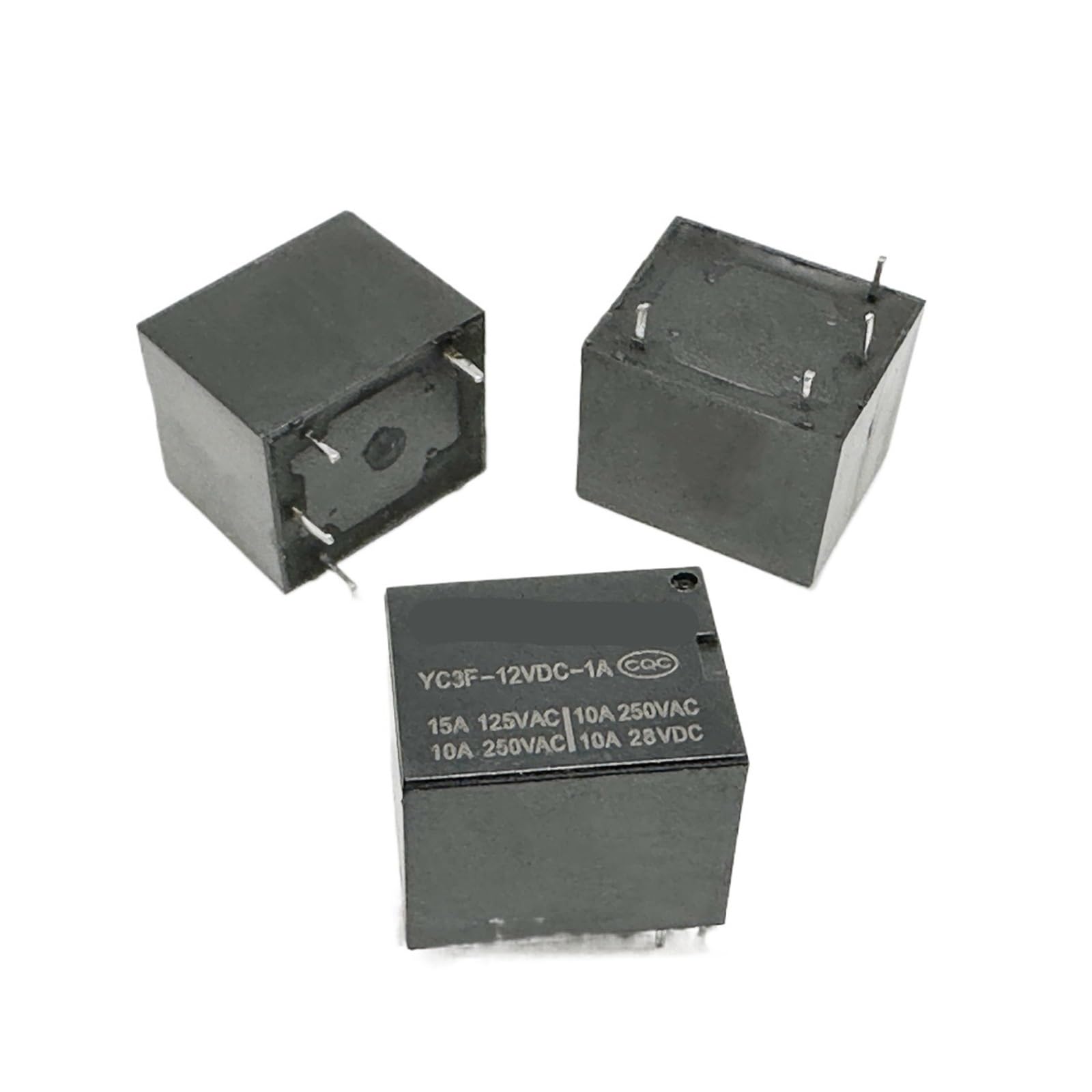 PKNVKZIDK 1pc YC3F-12VDC-1A Relay 4pins