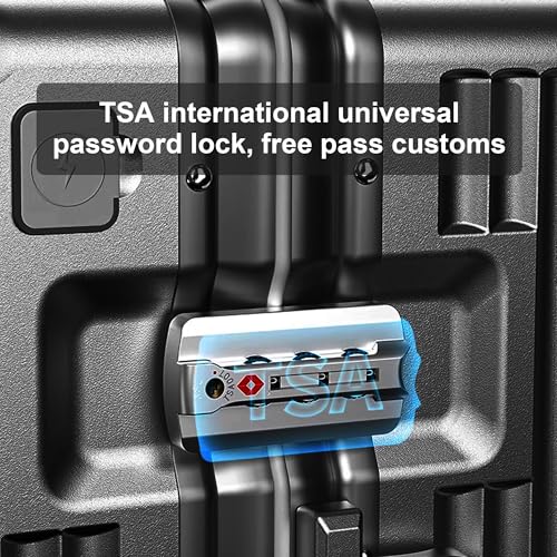 20'' TSA-Approved Hard Shell Carry-On Suitcase