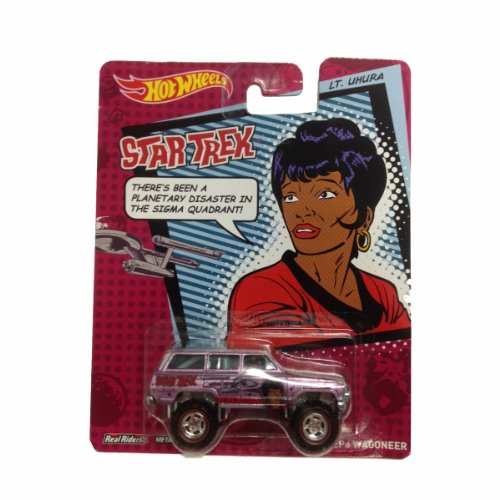 Mattel Hot Wheels Lt. Uhura Jeep Wagoneer 1988 miniatura 1