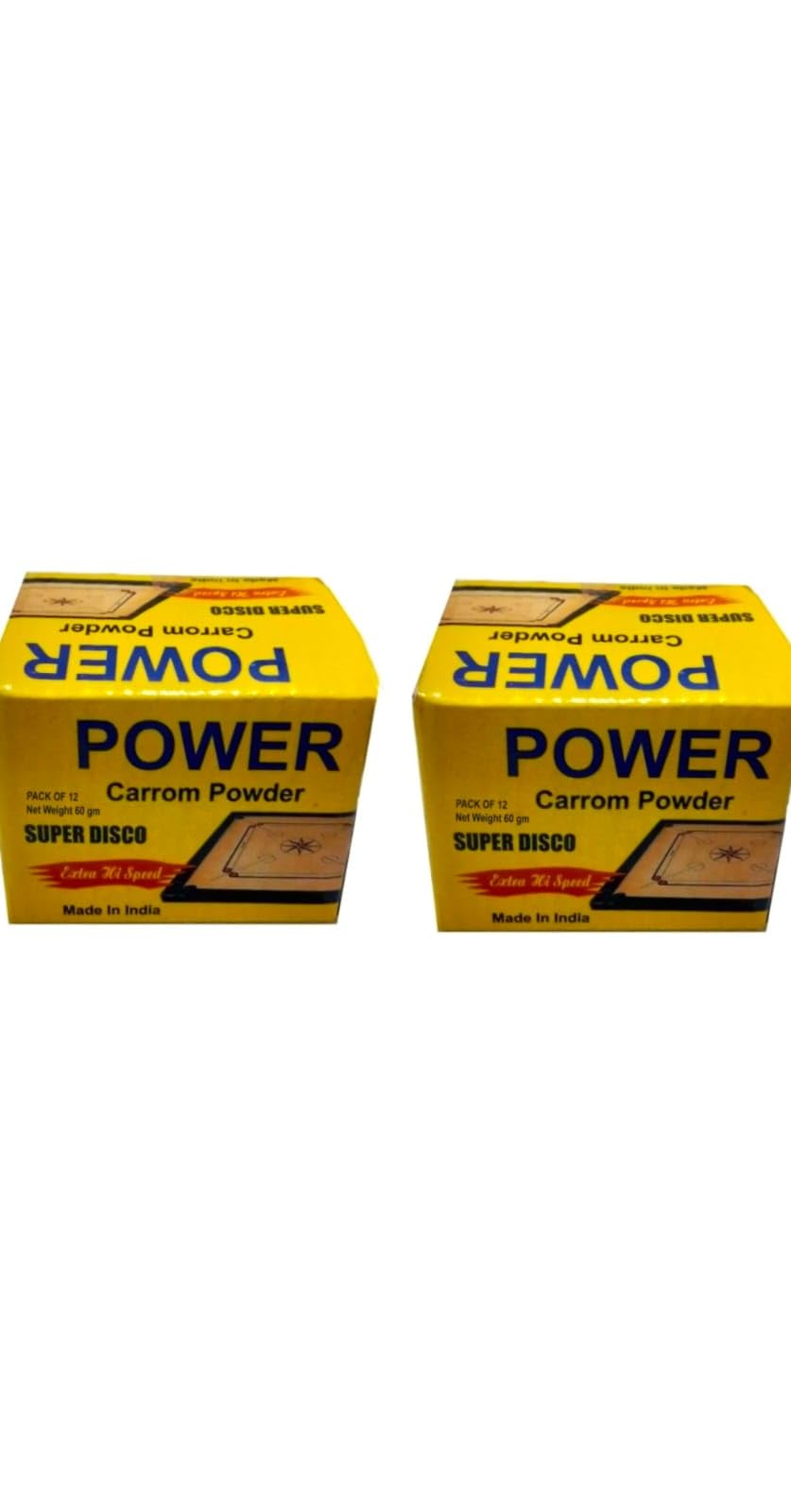 Premium Carrom Powder, Pack of 24, Super Disco, 5gm, Made in India- Disco Carrom Powder for ultrasmooth Gameplay (B0DCZB2D4R) Amazon Price History, Amazon Price Tracker