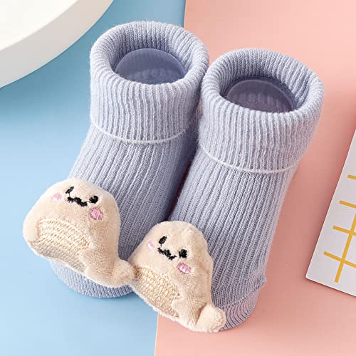 Spring and Summer Children Infant Toddler Shoes Boys and Girls Floor Shoes Soft Comfortable and Cute Cartoon Patterns Strife Rite3