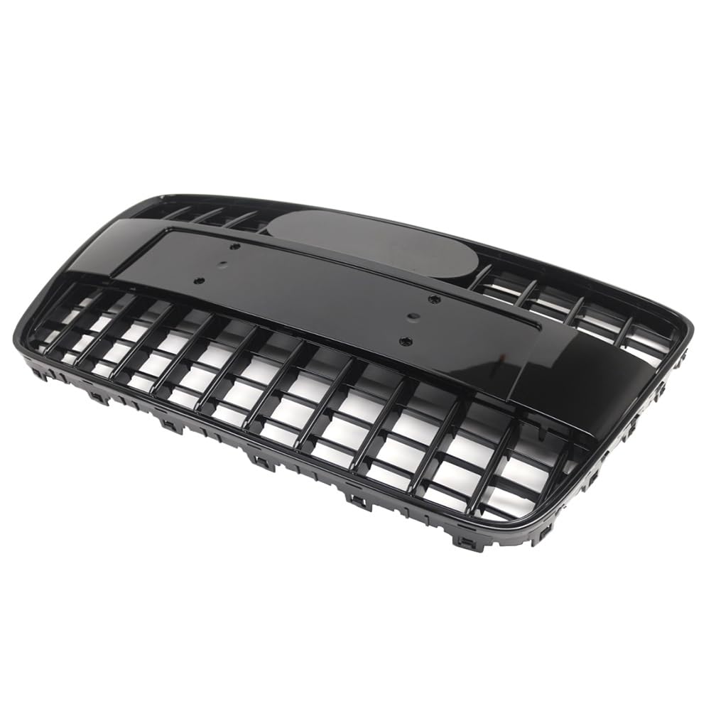 Bacar Frontstoßstangen-Kühlerlüftungsgitter-Ersatz Für Q7 2005-2015 2006 2007 2008 ABS Schwarz 4L0853651H, 4L0853651A