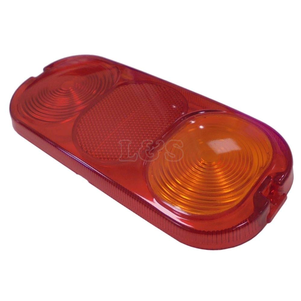L&S Engineers Light Lens Fits Jcb 2Cx, 3Cx, 4Cx Excavators - Replaces Oem: 700/50024
