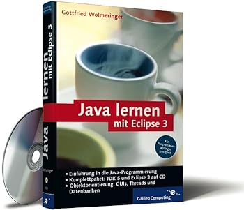 Hardcover Java lernen mit Eclipse 3.0 [German] Book
