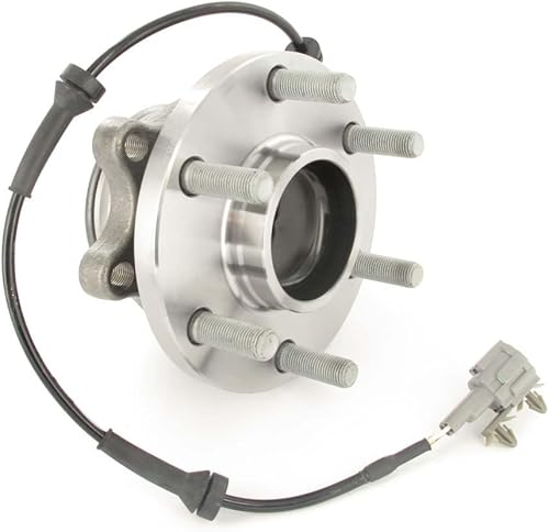 Front Wheel Bearing and Hub Assembly Compatible With Nissan NP300 RWD 2009 2010 2011 2012 2013 PC-395665