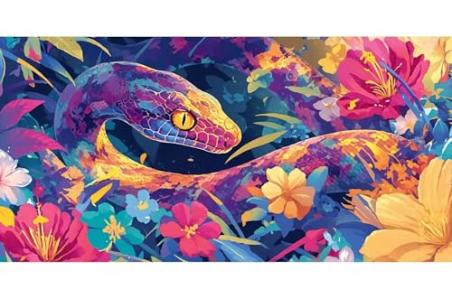Diamond Painting Adulte Grand Format pour s'évader et chasser le stress
