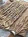 Natural Blonde Textured Human Hair Dreadlock Extensions 10 Strands Single ended Handmade Locs Soft Natural Hair Dreads 0,8-0,9 cm / 0.3