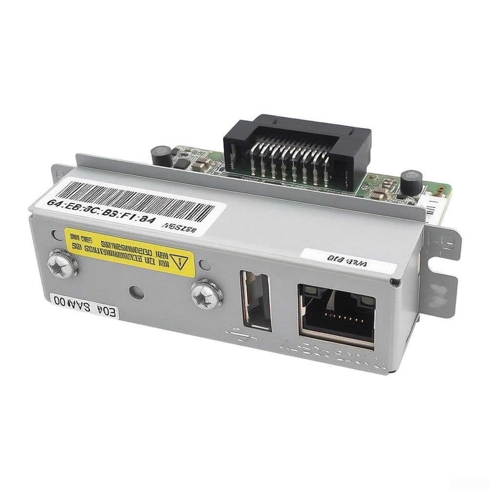 Servidor de impresión UB-E04 Ethernet para impresora para red tm T88VI T88V T70II U220