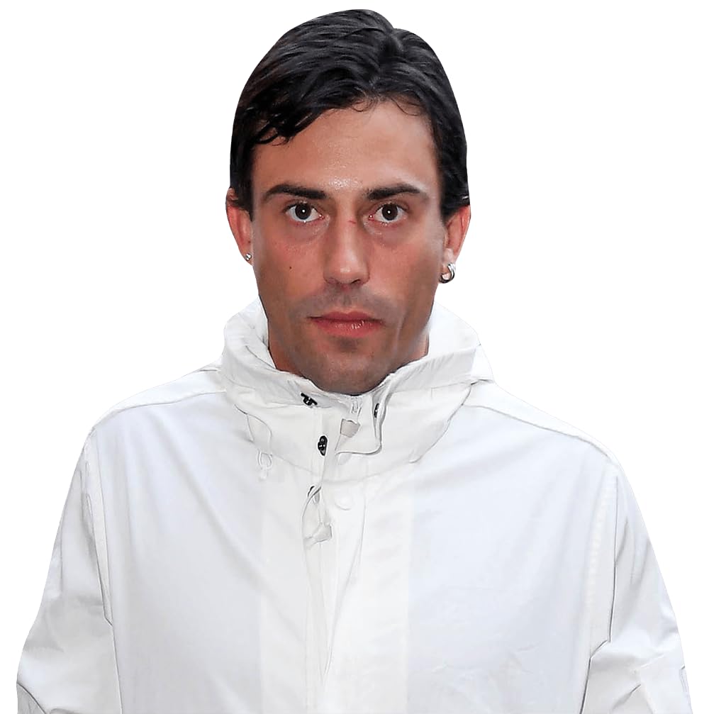 Aaron Altaras (White Coat) Half Body Buddy Cutout