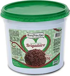 Massa Pronta Brigadeiro 2Kg Bom Princípio