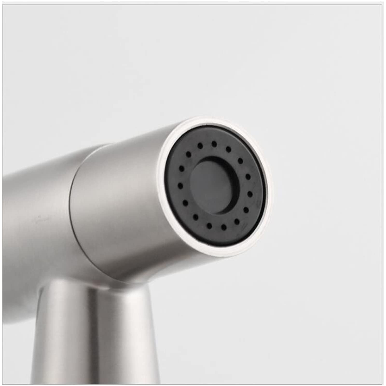 Handsprühgerät aus gebürstetem Edelstahl, Supercharge-Sprühgerät for Toiletten, for Reinigen von Toiletten, Haustierbädern und zur persönlichen Hygiene
