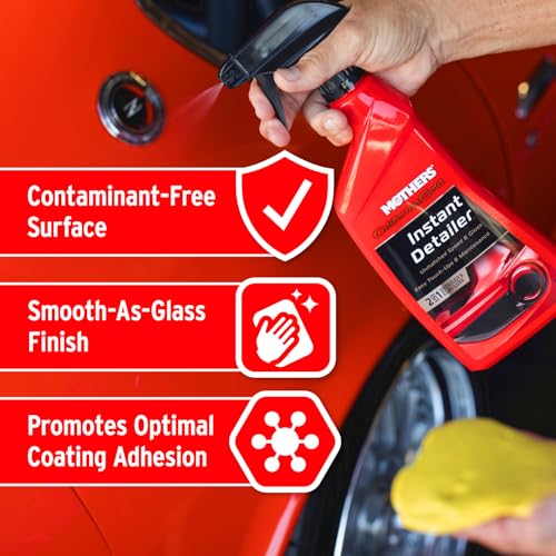 Mothers California Gold Clay Bar Kit : Complete Paint Prep System - Image 4
