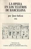 teatro barcelona niños  La Ópera en los Teatros de Barcelona