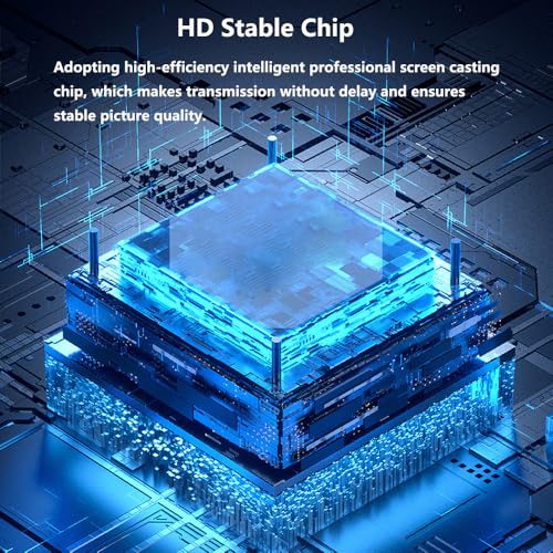 Image of Wireless HDMI Transmitter and Receiver, 4K Decode 1080P Output Wireless HDMI Extension kit,165FT /50M range,For Laptops,TV box, PS4 /5, Cameras to Project To TV /Projector /Monitor /audio Transmission.