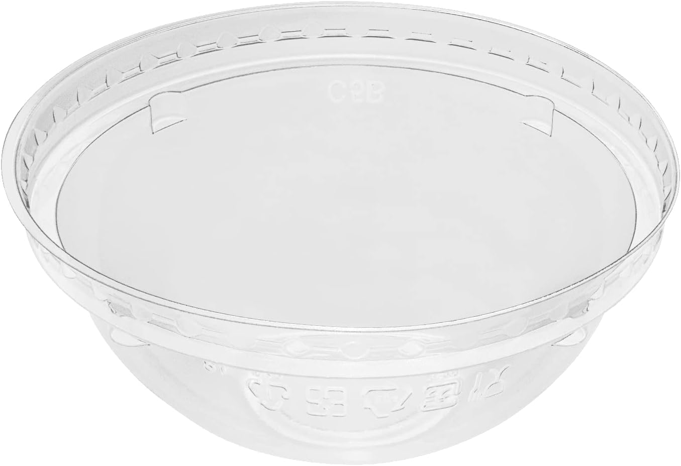 Karat C1041 Dome Lids for Karat Cold Cups, Case of 2000
