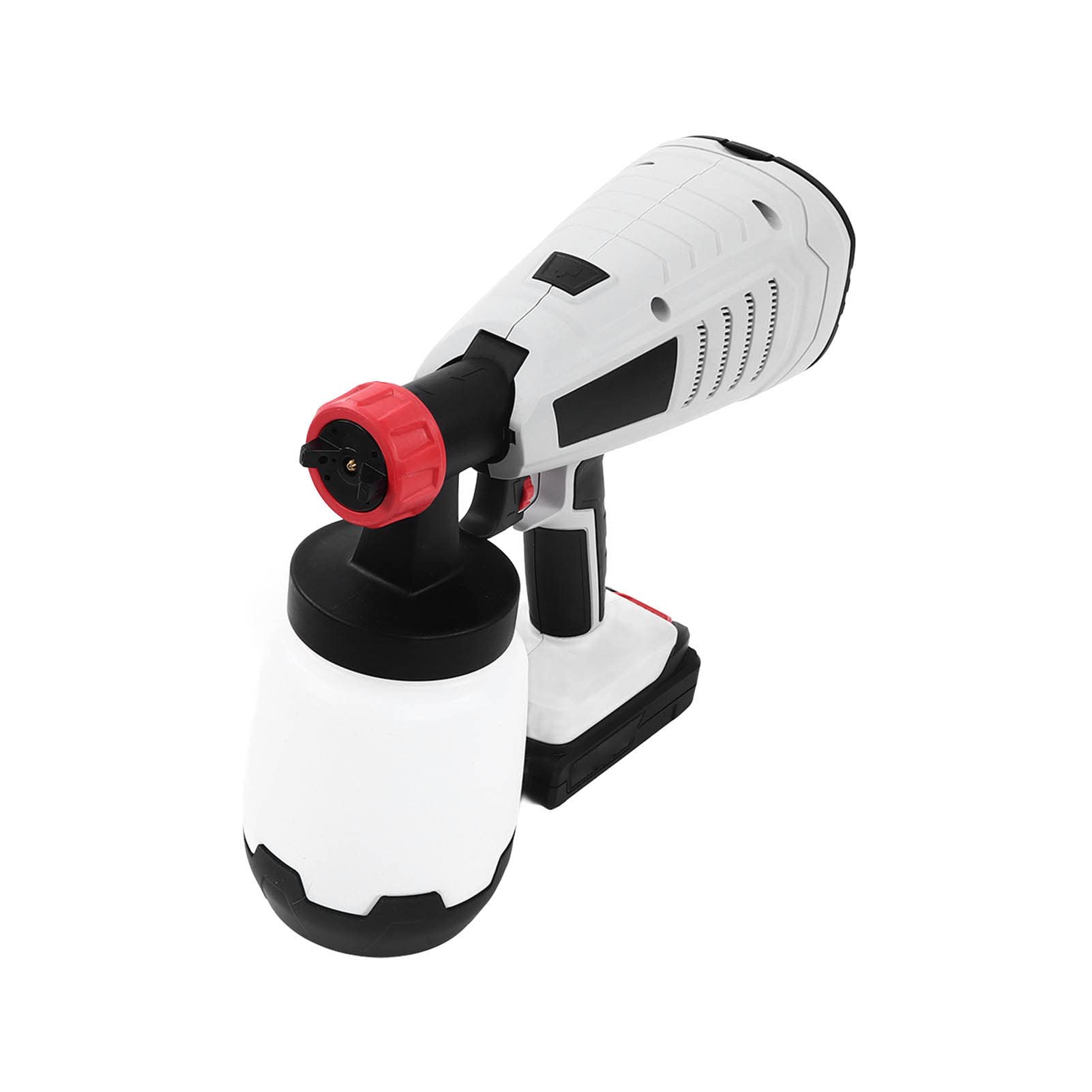 ViaGasaFamido Pistolet de Peinture sans Fil, Godet de 1000 ML, 800 W,