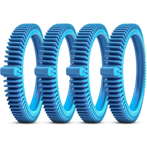 AR-PRO Replacement Tires with Super Hump | Compatible with Poolvergnuegen 896584000-143 Fits Select Poolvergnuegen/Hayward Phoenix Cleaners 4-Pack