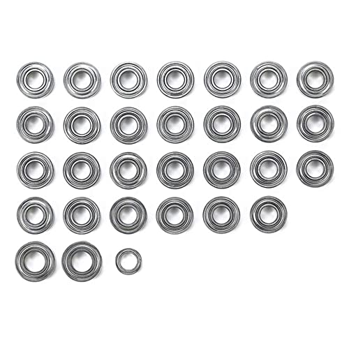 Roulements à billes Tamiya TAM56560 haute précision pour camion de modélisme 1/14 6x4