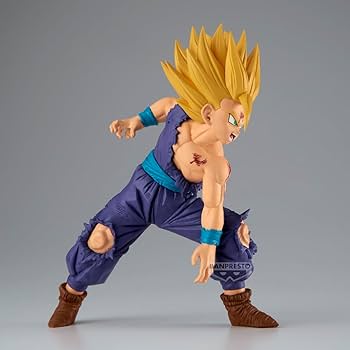孫悟飯&セル アクションフィギュア 約20cm Amazon.co.jp: バンプレスト ドラゴンボールZ スーパーサイヤ人