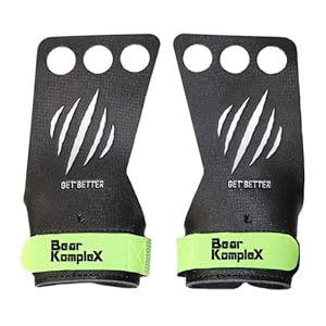 Bear KompleX Black Diamond 3-gaats handgrepen, ideaal voor alle bars, speal, halter, ketelbel, ringwerk, gymnastiek…