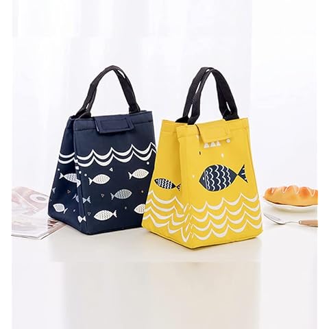 2Picknick Tasche Lunch Tasche Kühltasche Picknick Schule Tote Kühlbox Isoliertasche Mittagessen Tasche Cover