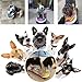QWPOFISN Skateboard for Dogs - Dog Skateboard, Smooth, Flexible Cornering Pet Skateboard Complete Designed for Dogs and Pets - No Assembly Required - Max Load 80kg for Pets(Yellow)