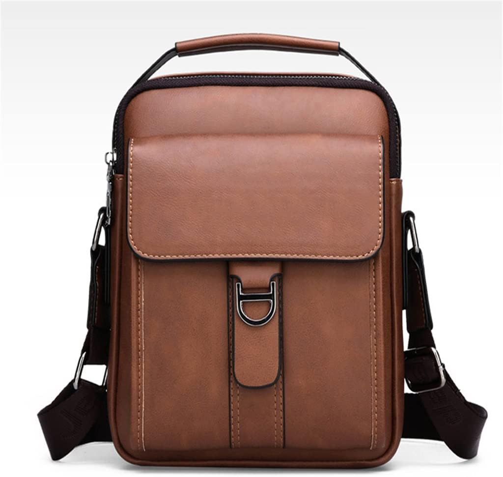 Men Vintage Shoulder Bag For Man Leather Messenger Bag Casual Crossbody Bag Male Business Handbag For