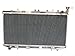 Koyo 91-99 Nissan Sentra/NX/200SX 1.6L (MT/w/ 28mm Hoses) Radiator