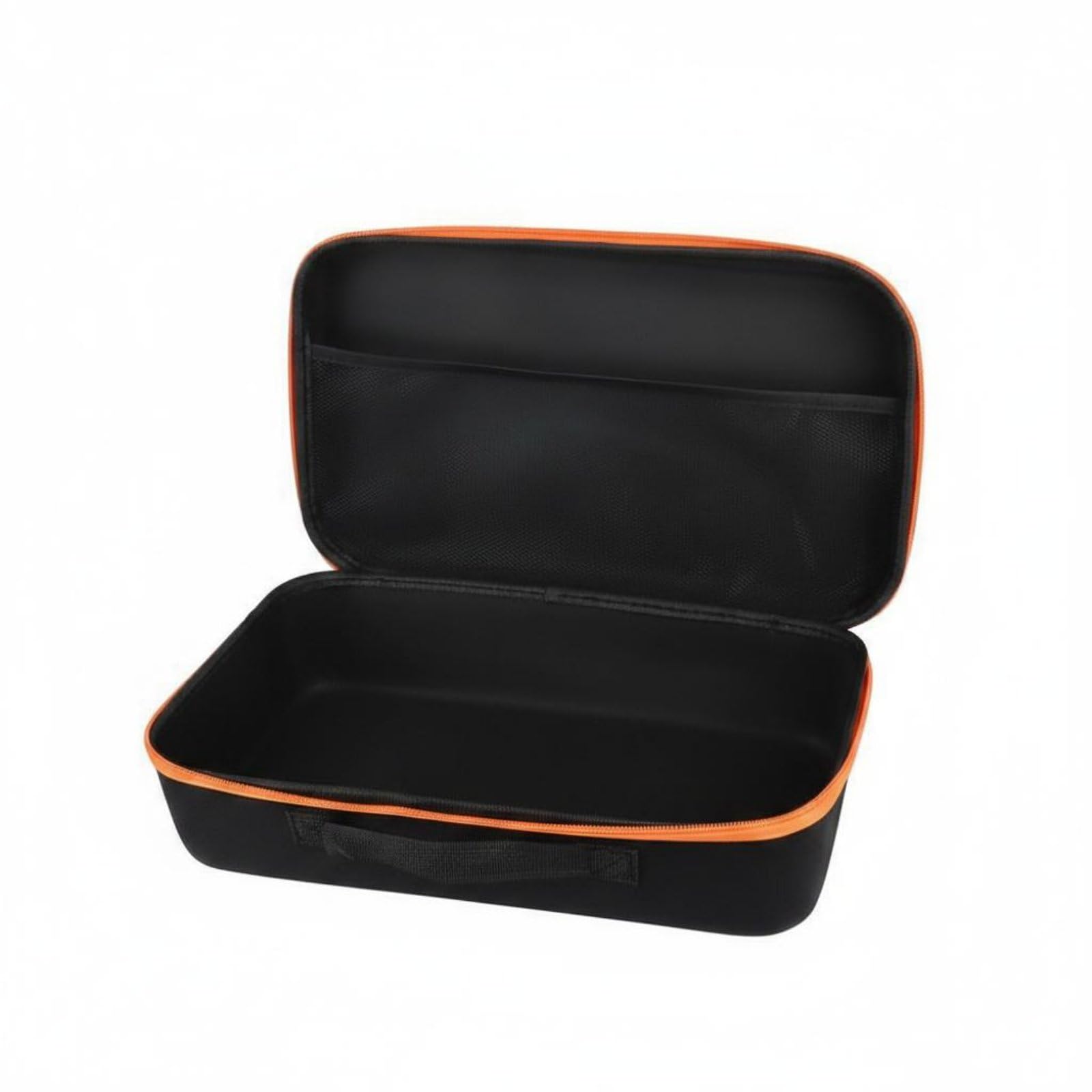 Sturdy Electric Drill Carrying Case Water Resistant Portable EVA Tool Box Shockproof Zippered Tool Organizer for Electricians, Technicians, Job Site, Workshop, Garage, Orange|Business & I-image-44