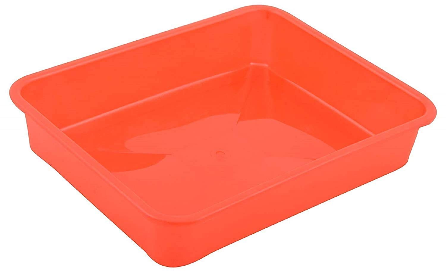 SYGNIUS Unbreakable Multipurpose Cloth Organizer Tray for Wardrobe, Newspaper Tray for Home, Tray for Office Work School Hospitals Shops Home use Stationary Vegetable Fruits (40 x 28 x 8, 2) 4