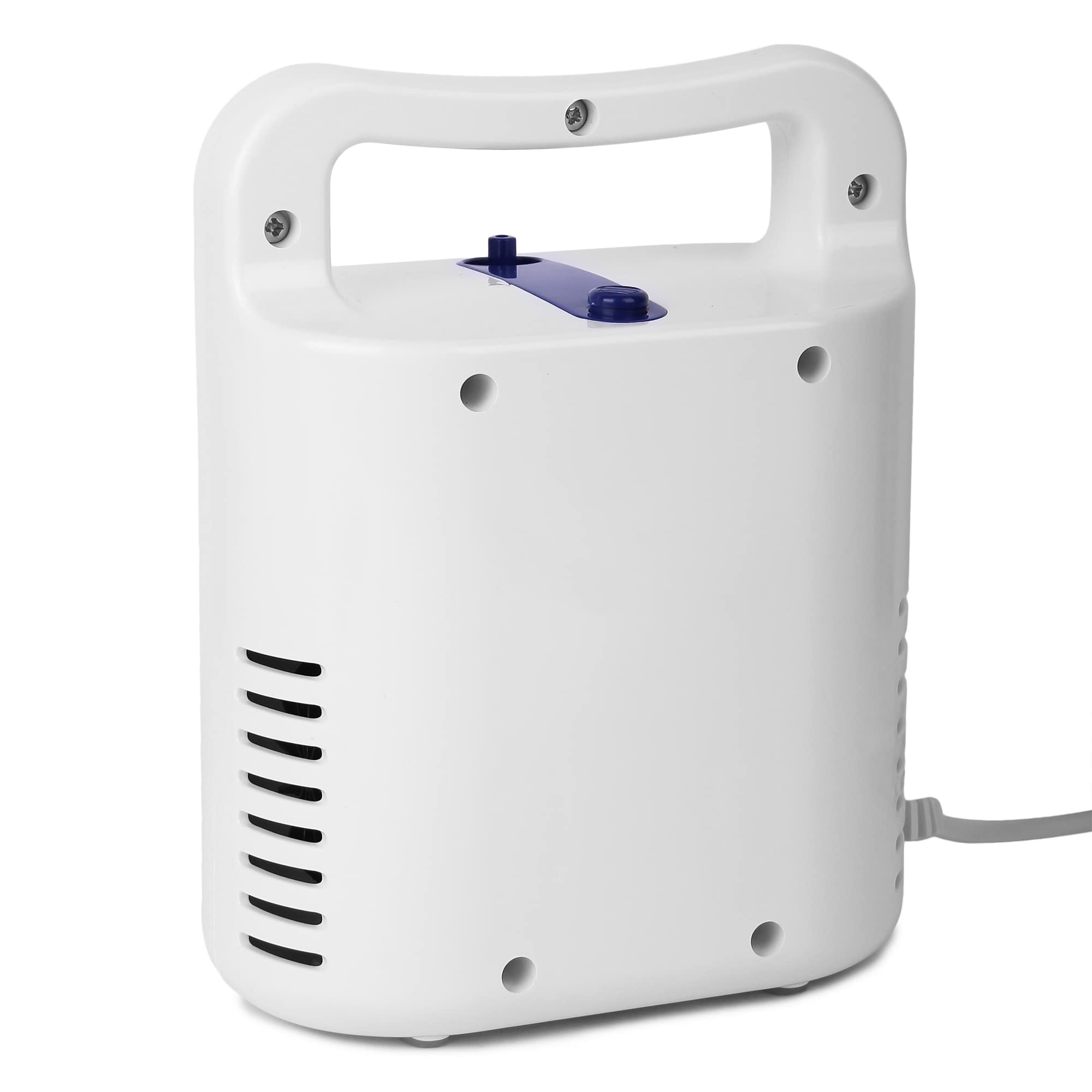 Control D Respocare Compressor Portable Nebulizer with Complete Kids & Adults Mask Kit (White) 1