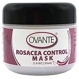 Sulfur Mask for Demodex Rosacea, Soothing Cooling Face Mask for Sensitive Skin Prone to Rosacea & Demodex - 2.0 oz