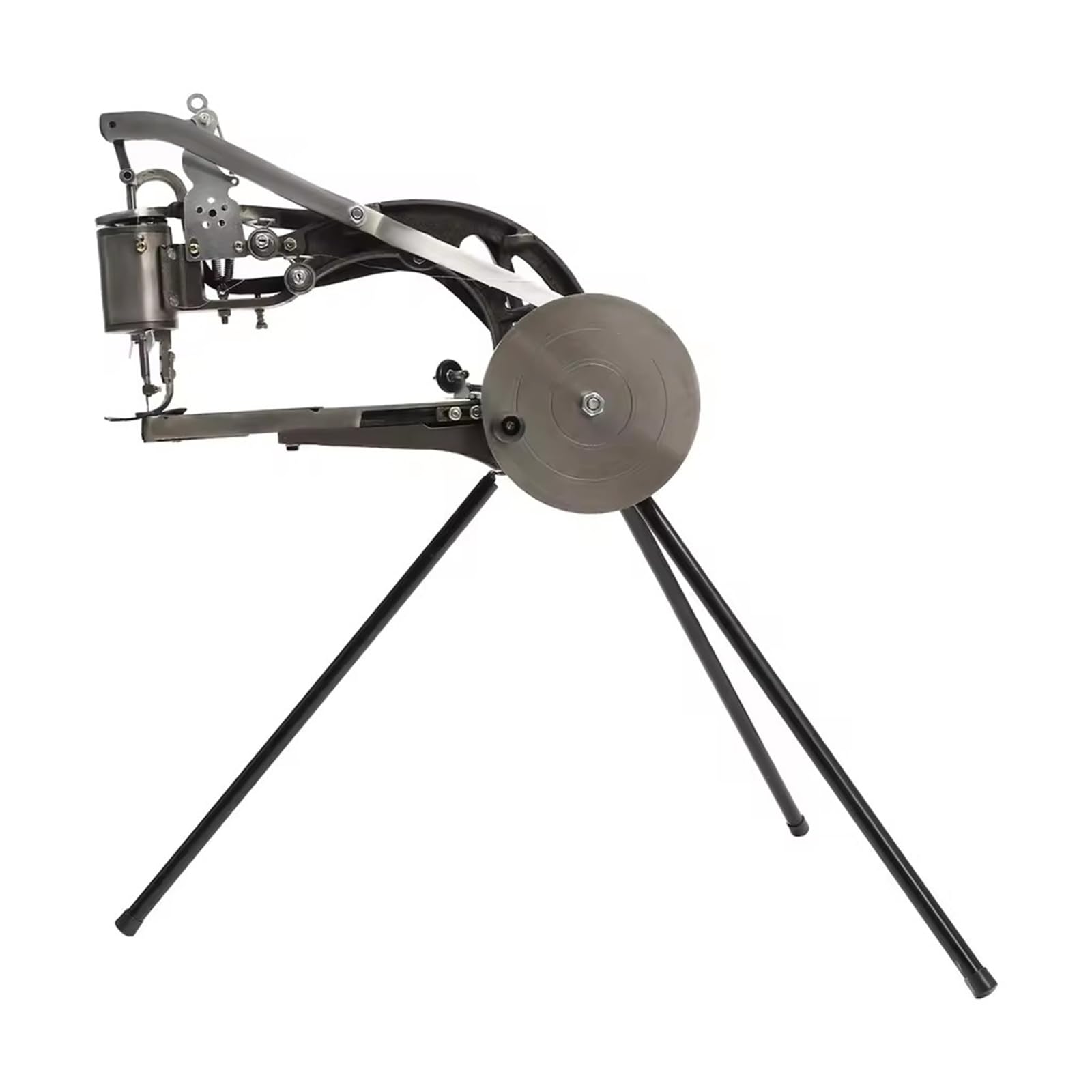 Macchina da cucire manuale in metallo Speciale 360 ° Regolabile Macchina da cucire Calzolaio Cucire Cuoio Per Riparazione Scarpe Scarpe di Gomma