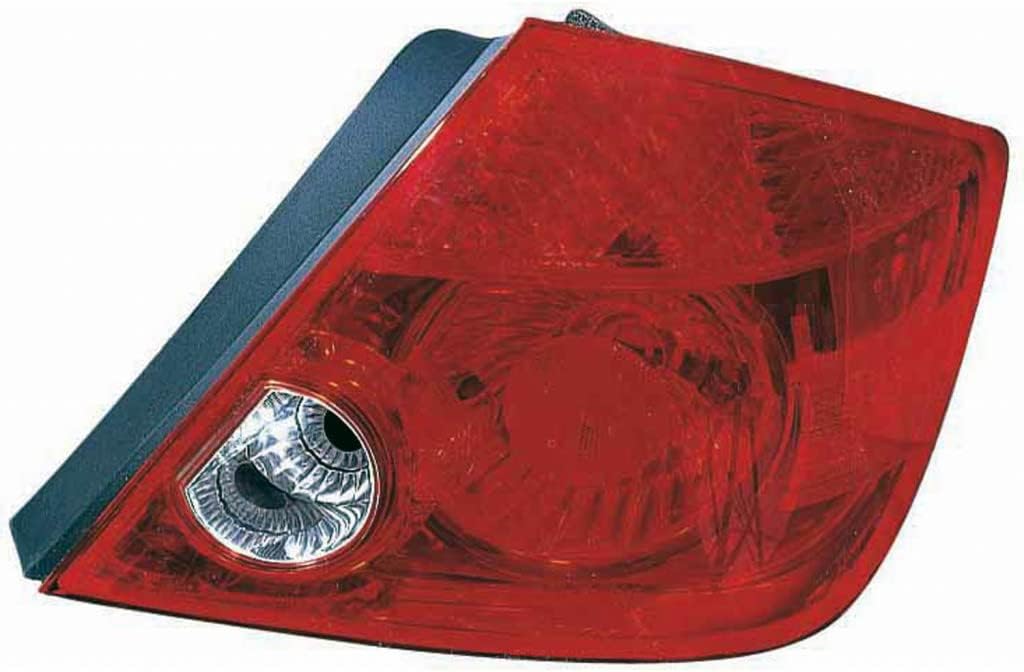 CarLights360 For Scion TC 2005 2006 2007 Tail Light Assembly Unit Passenger Side CAPA Certified SC2819102C