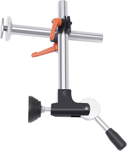 Miniatura 9 de Prensador de sierra de mesa, prensa excéntrica de encimera Abrazadera manual de precisión deslizante panel de mesa vio herramientas de carpintería