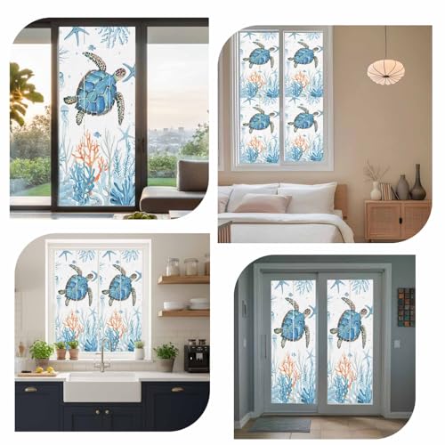 Vinilo Decorativo de Vidrio Para Ventana 23.6x59 Pulgadas miniatura 7
