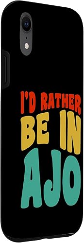Miniatura 3 de iPhone XR I'd Rather Be In Ajo Case