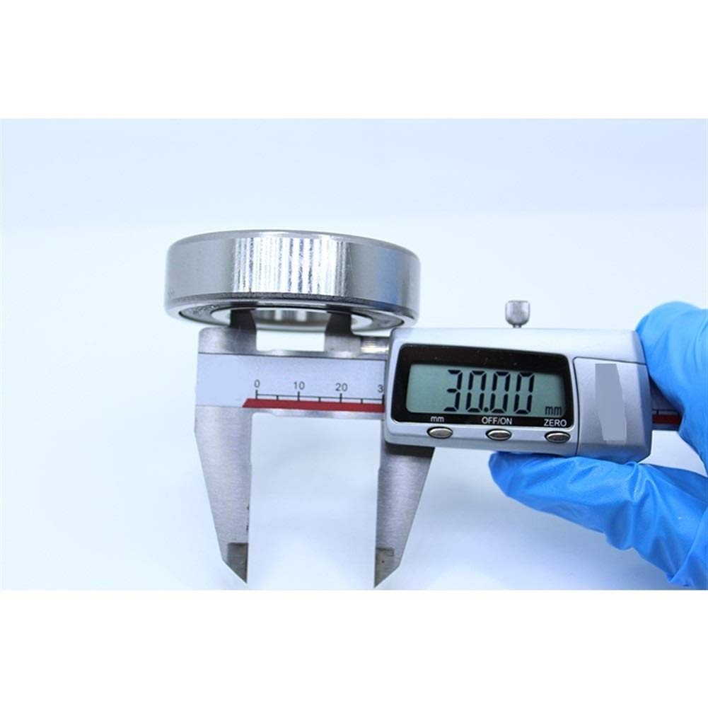 1 PCS 6206RS 6206-2RS Bearing for Electric Power Tools ABEC-3 Deep Groove Ball Bearings 6206RZ 180206 RZ RS 6206 2RS EMQ Quality 30x62x16 mm