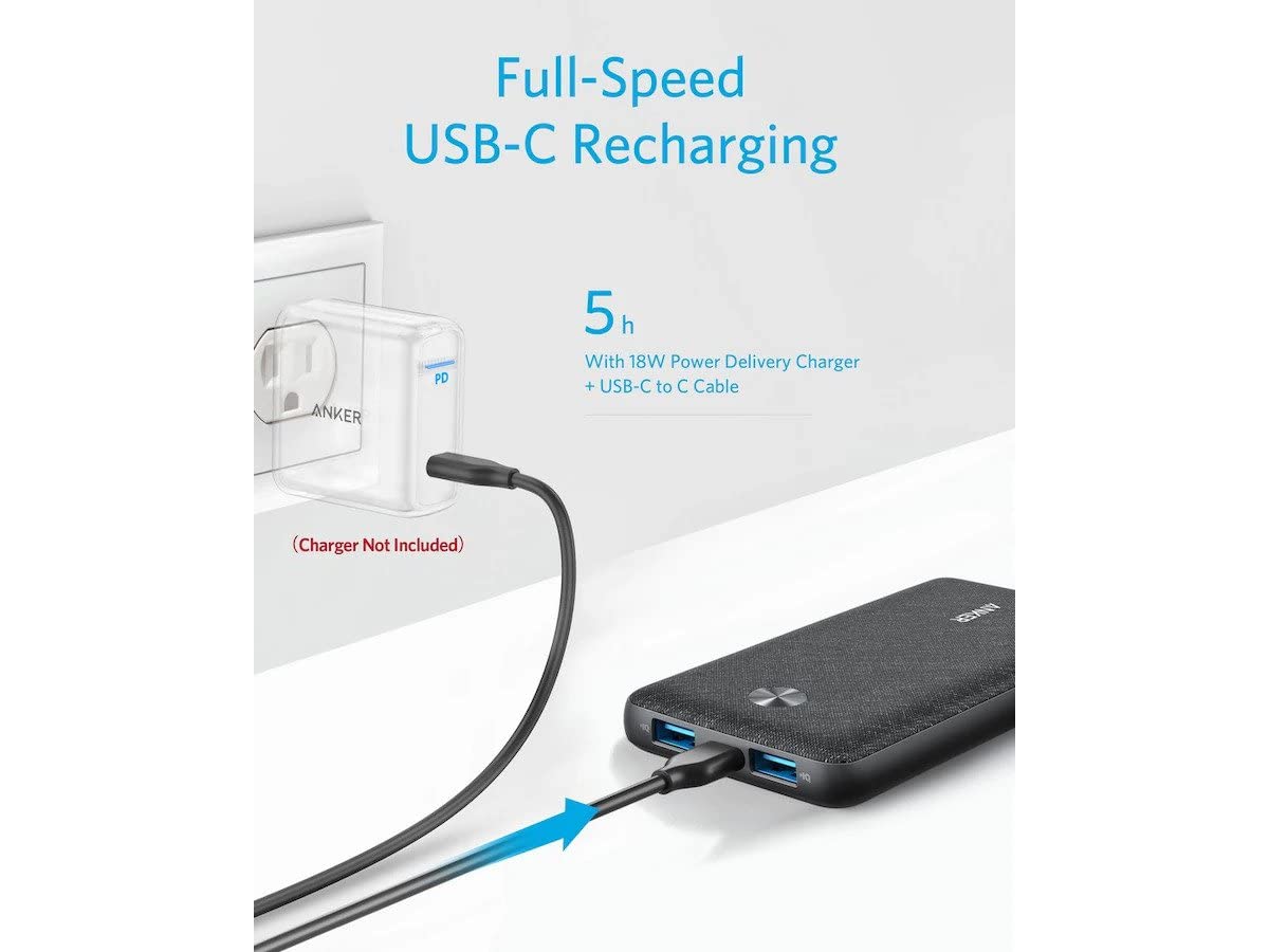 anker powercore iii sense 10000mah powerbank pd 18w
