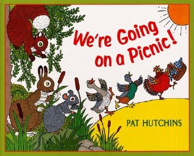 We're Going on a Picnic 0370327551 Book Cover