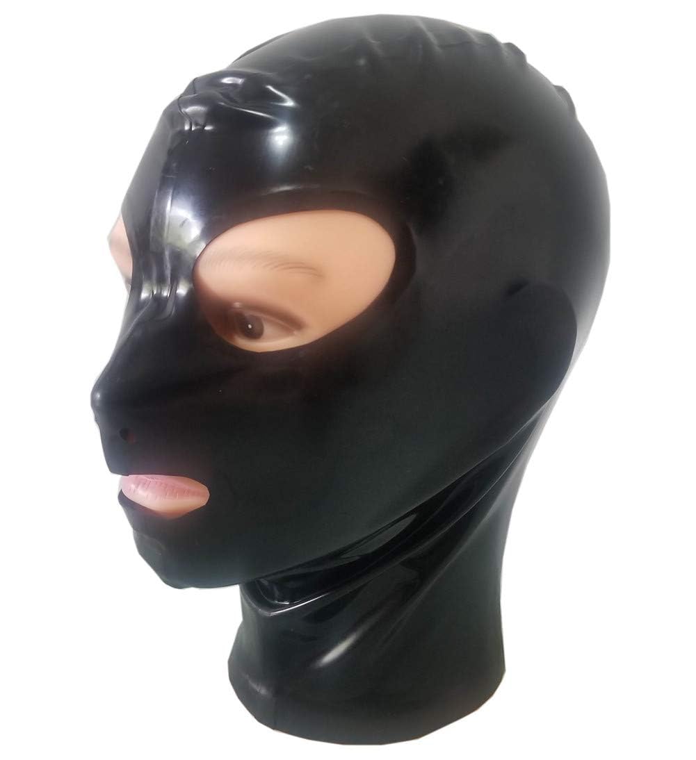 maschera di lattice con cerniera