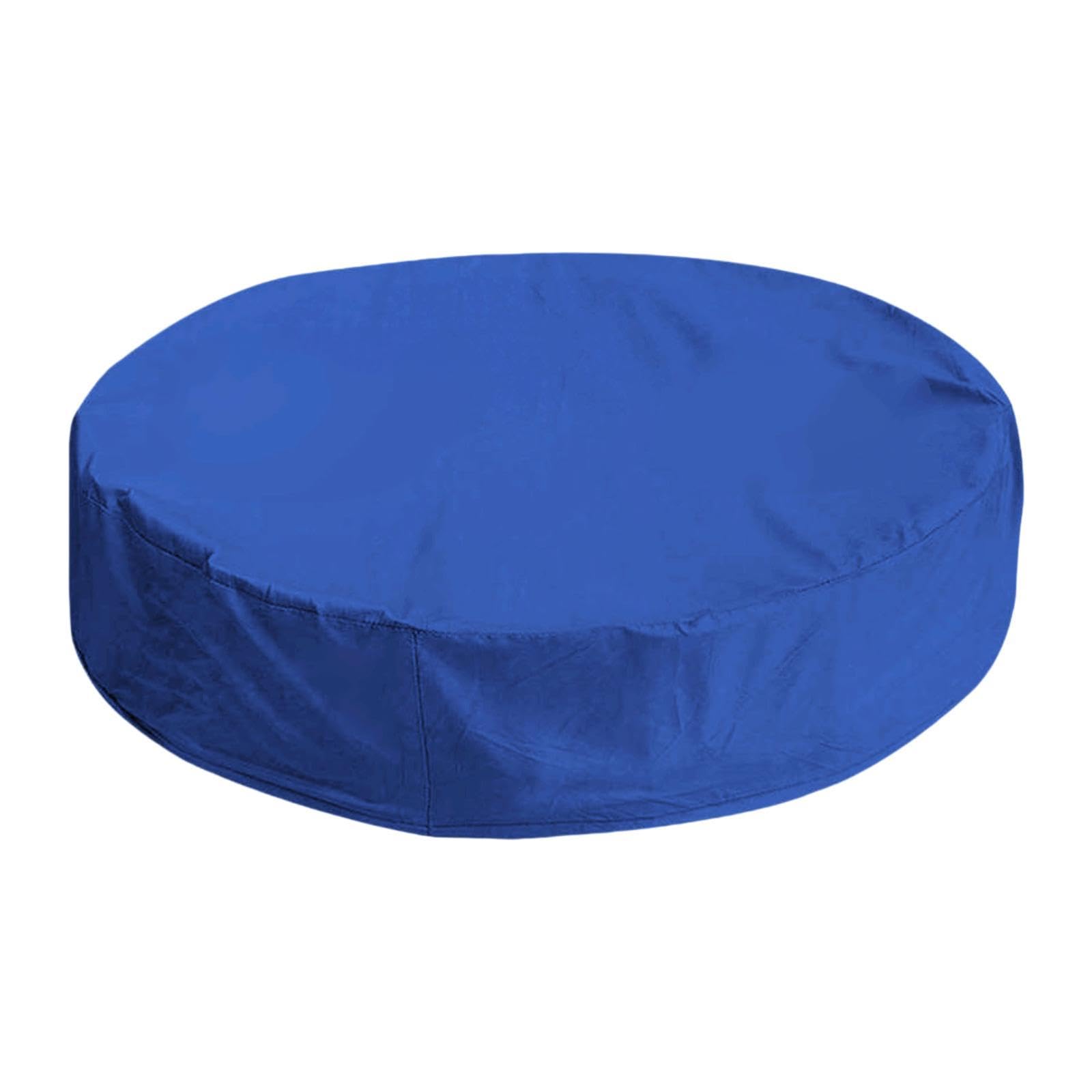 CALANDIS™ Round Pool Cover 210D Oxford Cloth Round Swimming Pool Cover for Tub Outdoor Diameter 82Cm | Pool Covers & Rollers | Pool Equipment & Parts | Pools & Spas | Yard, Garden & Outdoor Living