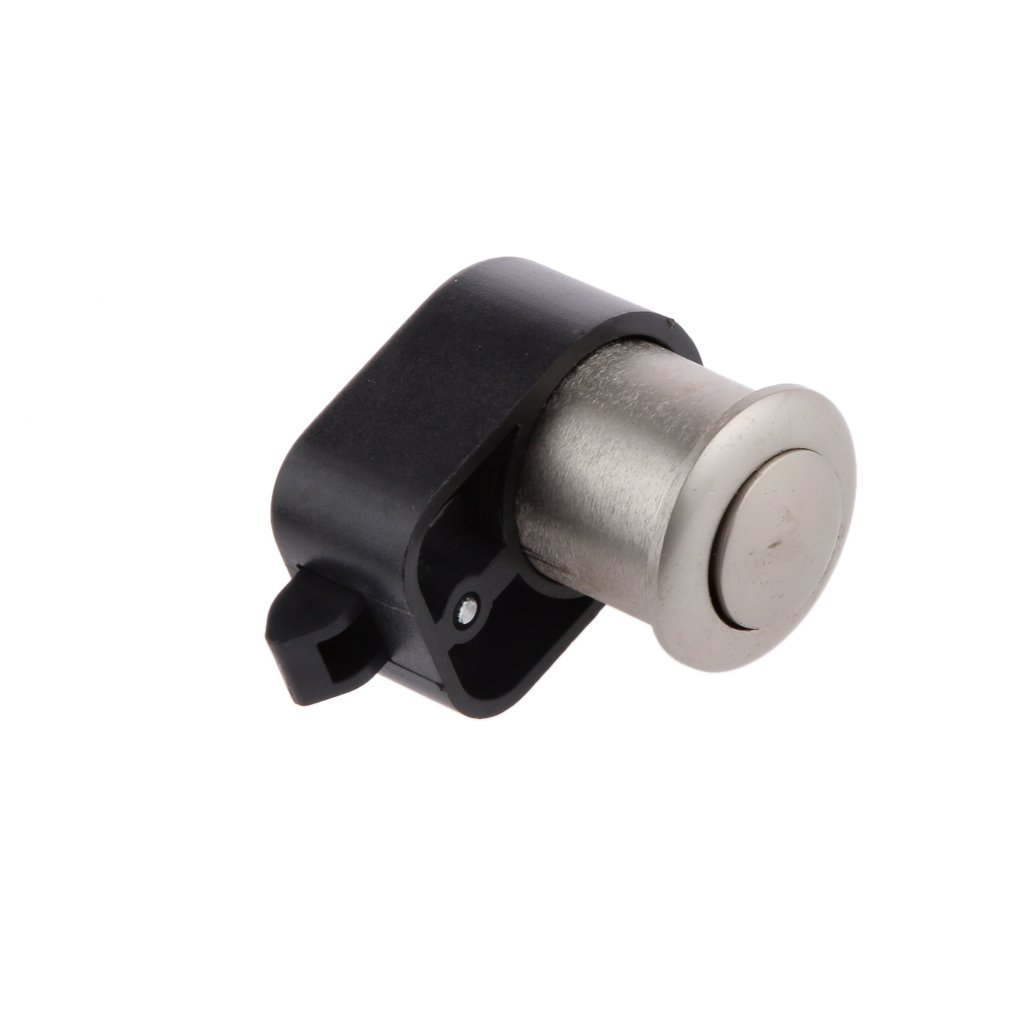 Magideal P03 Color 1 Nickel Push Lock Latch Knob Motorhome Drawer Cupboard Cabinet