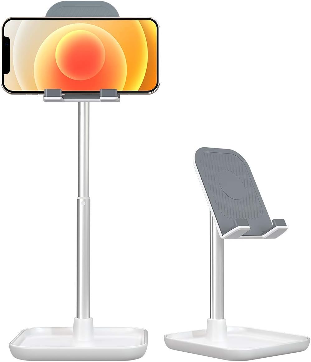 IKOPFLN Hase Handy Ständer - Verstellbarer Tablet Halter In Rosa