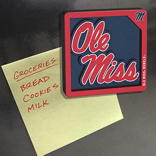 Image of YouTheFan NCAA 3D Logo Series Magnet