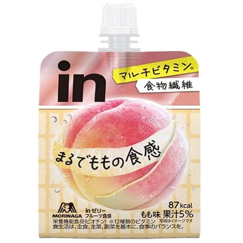 森永製菓 - in ゼリー エネルギー A·RA·SHI フルーツミックス ウイダー 森永製菓 ウイダー inゼリー エネルギー 180g×1個 (マスカット味