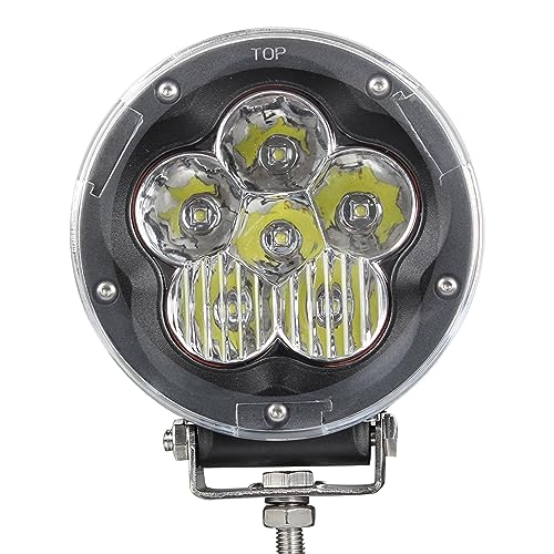 SXMA LED6506 5 * 5'' LED Work Light 2PCS 60W Led Off Road Bright Driving Fog Lights For Pickup Car Golf Cart SUV ATV UTV 4x4