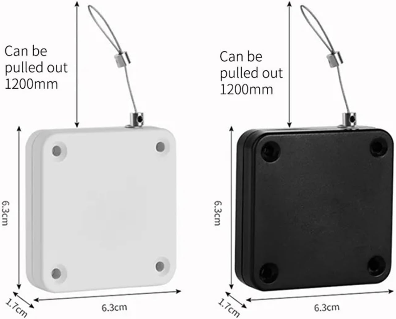 Punch-Free Sensor Door Closer Automatically Close 500g-1000g Tension Soft Furniture Hardware(Black 500g)